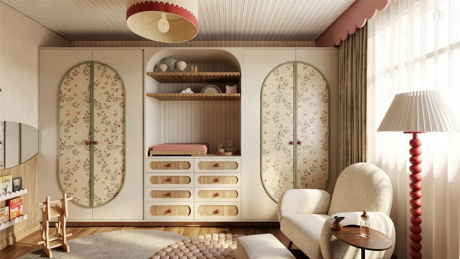 Quarto de Bebê Aurora